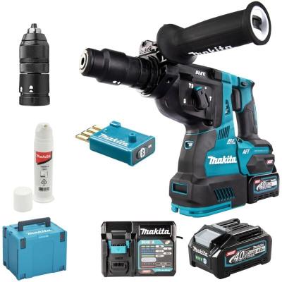 Perfo-burineur SDS-Plus 40 V max Li-Ion 4 Ah 28 mm MAKITA - HR002GM202