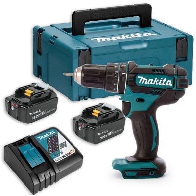 Perceuse &agrave; percussion 18V lxt (2x4,0 Ah) en makpac Makita DHP482RMJ