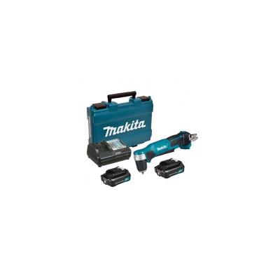 Perceuse d'angle MAKITA, 12 V 2 Ah, 2 batteries