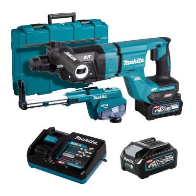 Perfo-burineur SDS+ 40V max 28 mm 2.9J MAKITA 2 batt.BL4040 + DX14 - HR007GM202