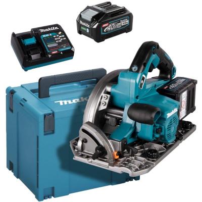 Makita - Scie circulaire 40 V max Li-Ion XGT &Oslash; 190 mm - HS004GM202
