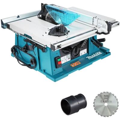 Makita - Scie sur table et &agrave; coupe d'onglet 1650 W &Oslash; 260 mm - 2704N
