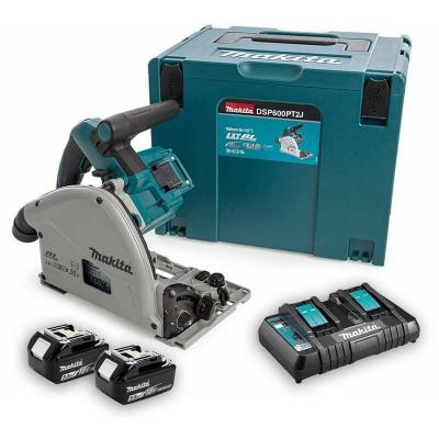 MAKITA Scie plongeante 18/36V 5.0Ah + Rail - DSP600PT2J