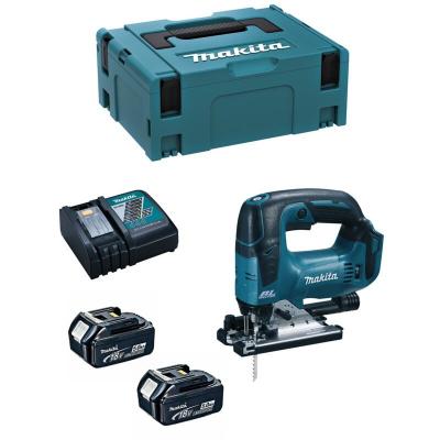 MAKITA Scie sauteuse sans fil 18V 5Ah - DJV182RTJ