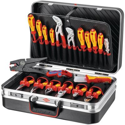 Mallette &Agrave; Outils &Eacute;lectricien - 20 Outils - Dimensions 480x180x365mm