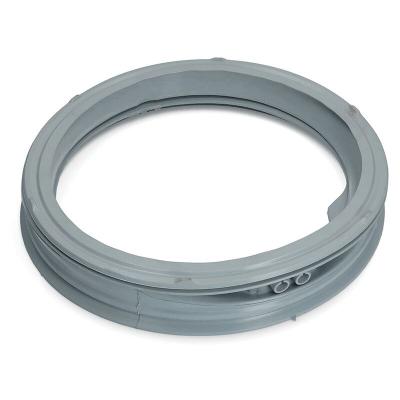 Manchette hublot 2 trous fermes pour lave linge lg - mds61952201