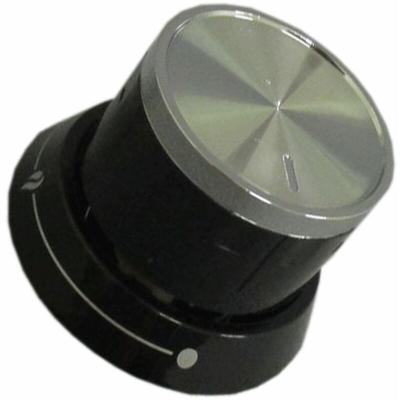 Hob knob-pan black pour four Beko 250316241