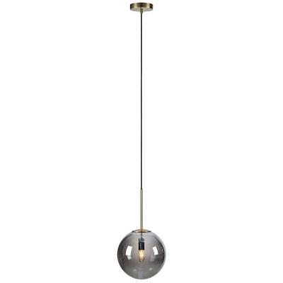 Markslojd - Suspension Dione M&eacute;tal Laiton 1 ampoule 47cm - Laiton