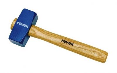 Revexsas - Massette carr&eacute;e manche bois revex 1,25 kg - 016412