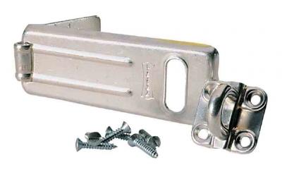 Master Lock - Porte-cadenas acier bross&eacute; 89 mm