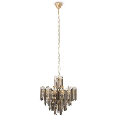 Maytoni Flare Plafonnier Suspension N&eacute;oclassique Dor&eacute;