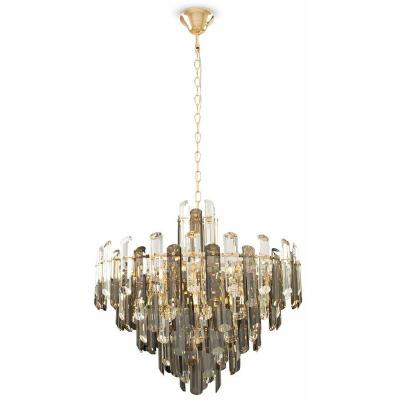 Flare Plafonnier Suspension N&eacute;oclassique Dor&eacute; - Maytoni