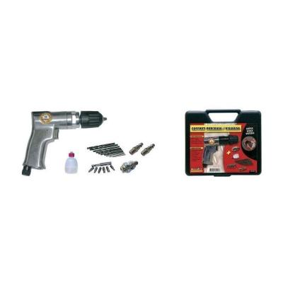 Mecafer - coffret perceuse + forets et embouts