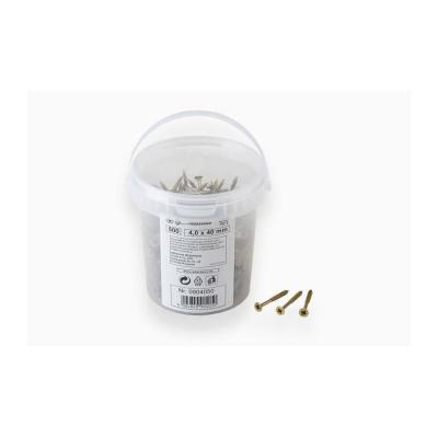 Meister Vis universelles 4&nbsp;x 40&nbsp;mm Lot de 500&nbsp;904050