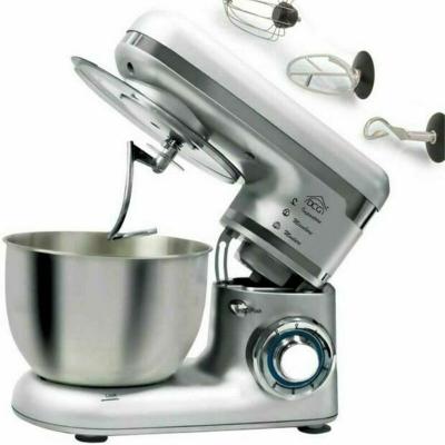 Robot P&acirc;tissier KM1401S 4L 600W 240V Acier Inoxydable Argent Gris