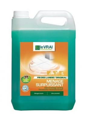 Le Vrai - D&eacute;tergent tous sols et multi surfaces Menage 5 litres