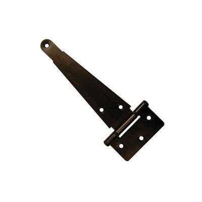 Afbat - Penture anglaise axe composite l. 150 mm acier noir mat