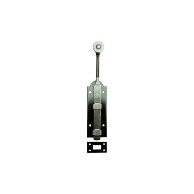 Verrou du midi coulissant MERMIER en fer brut - 40 cm - 426401