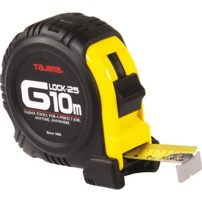 Mesure g-lock m&egrave;tre &agrave; ruban g-lock 10 m x 25 mm 1 pi&egrave;ce(s) - tajima