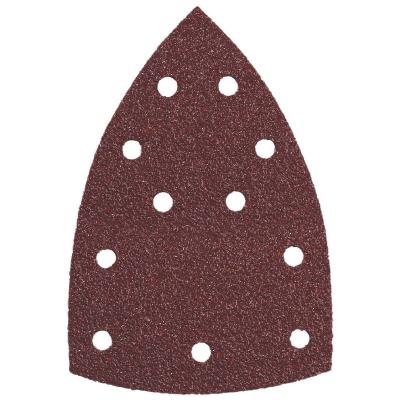 Metabo 10&nbsp;feuilles abrasives p 80&nbsp;adh&eacute;sives 625605000