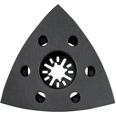 Patin abrasif pour ponceuse triangulaire 93 MM, mt, 626421000 - Metabo