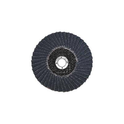 Plateau abrasif &agrave; lamelle, &Oslash;76mm P 60, F-ZK pour meuleuse