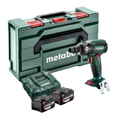 Metabo SSW 18 LTX 400 BL Visseuses&agrave; choc sans fil