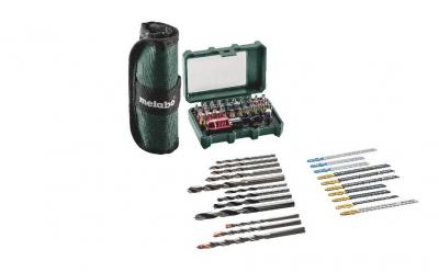 Bits Lame de scie sauteuse de forage Zubeh&ouml;rset 55 parties - Metabo