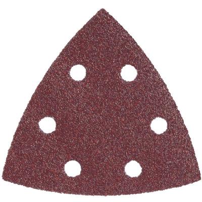 Metabo 5 Feuilles abrasives P 80 pour ponceuse
