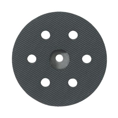 Plateau 80 mm, moyen, perfor&eacute;, pour sxe 400 (624064000) - Metabo