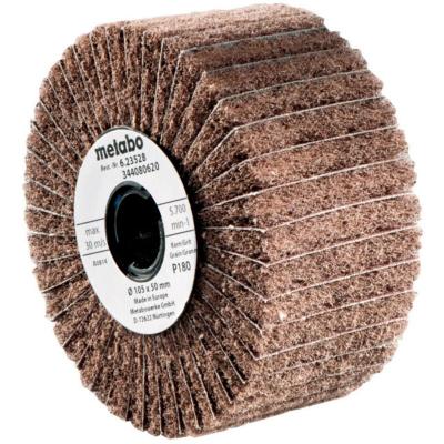 Metabo 623484000 Roue abrasive &agrave; lamelles/ en fibre 105 x 100 mm, P 80 1 pc(s)