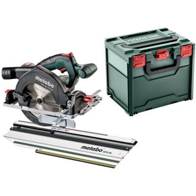 Metabo Set scie circulaire portative sans fil KS 18 LTX 57, 18V - 691195000