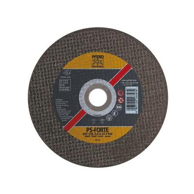 Pferd - Meule &agrave; tron&ccedil;onner droite A24PPS 178x3mm 1 pcs