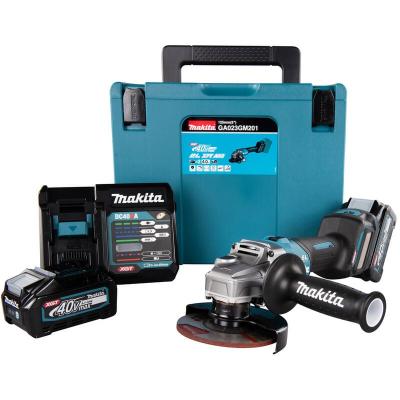 Mini-Meuleuse MAKITA GA023GM201 XGT&reg; (2 x 4,0 Ah DC40RA MAKPAC 4)