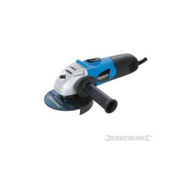 Silverline - Meuleuse d'angle 115 mm, 650 w, 115 mm (uk), 115 Mm (uk)