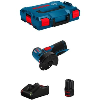 Meuleuse d'Angle BOSCH GWS 12V-76 (1 x 3,0 Ah GAL12V-40 L-Boxx 102)