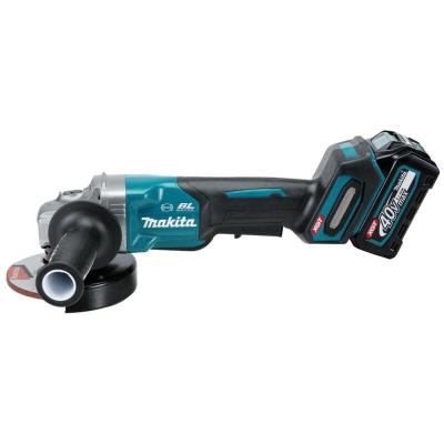 Meuleuse &Oslash; 125 mm 40 V max Li-Ion XGT 4 Ah MAKITA - GA013GM201