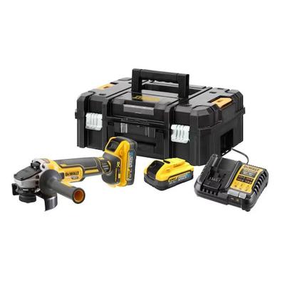 Meuleuse 125 mm XR 18V Advantage DEWALT 5Ah Li-Ion Brushless - DCG409H2T-QW