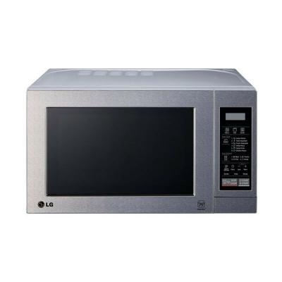LG MH6044V - Four micro-ondes grill - 20 litres - 700 Watt - acier inoxydable