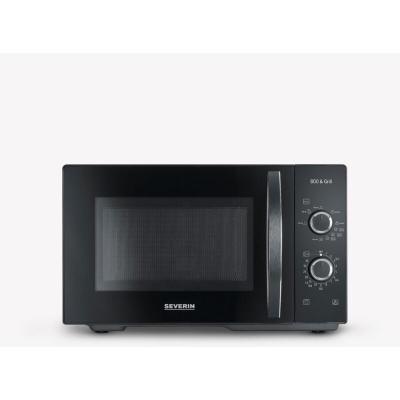 Severin Micro-ondes MW 7785, avec fonction grill, noir