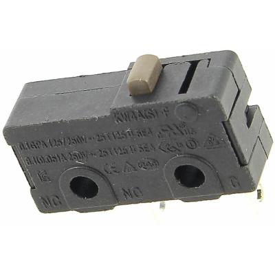 Microswitch 2 plots vapeur cs-00129943 pour Centrale vapeur Calor