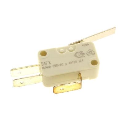 Microswitch 3 cosses securite de pompe pour Seche-linge Whirlpool