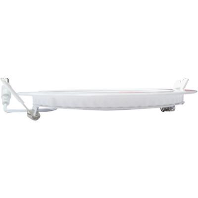 Plafonnier LED 12W (110W) encastrable D169 Blanc jour 4000&deg;K