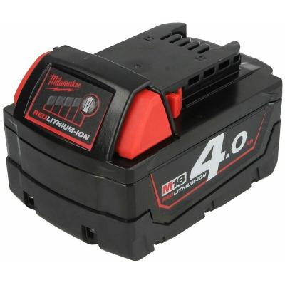 Milwaukee Batterie M18 B4 M18 Red Lithium 4.0 Ah