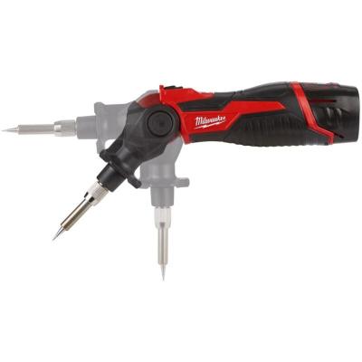 Fer &agrave; souder 12V 400&deg;C 2Ah M12 SI-201C MILWAUKEE - 4933459761