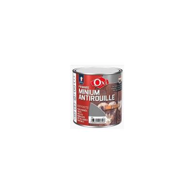 OXI - Primaire Minium antirouille blanc mat 0,5L