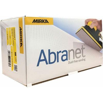 Mirka Abrasif ABRANET 81x133mm Grip, grain 80, 50-unit&eacute; - 5417805080