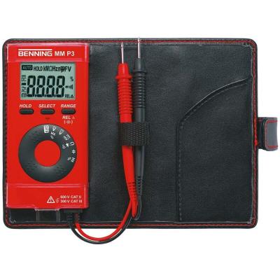 BENNING 044084 MM P3 Multim&egrave;tre num&eacute;rique de poche