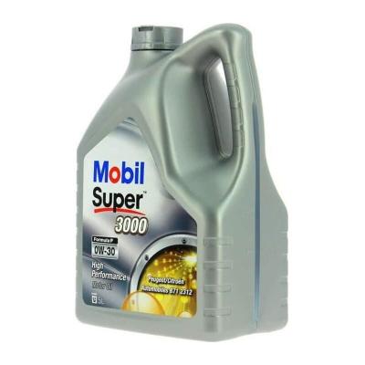 MOBIL Huile moteur Mobil Super 3000 Formula P 0W-30 - 5 Litres 153779