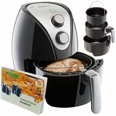 Friteuse &eacute;lectrique &agrave; air chaud 3,2 L 1500 W